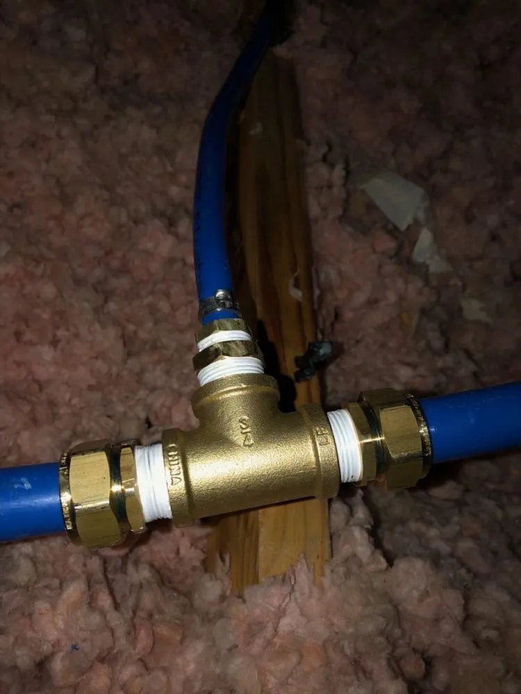 Slide of GTX Plumbing