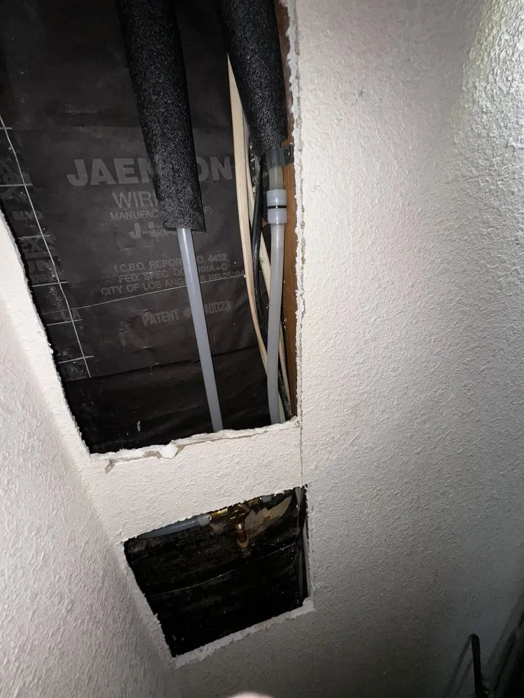 Slide of GTZ Plumbing Service