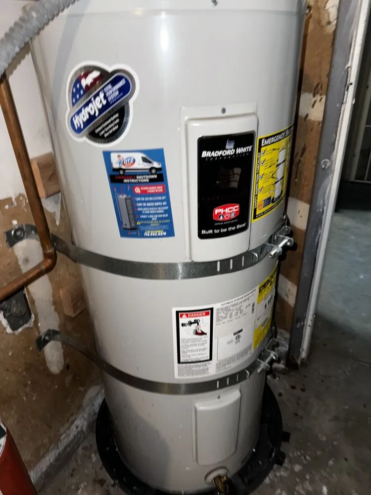 Slide of GTZ Plumbing Service