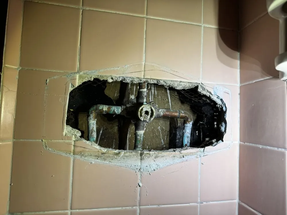 Slide of GTZ Plumbing Service