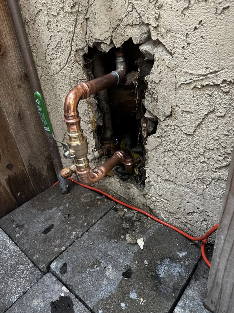 Slide of GTZ Plumbing Service