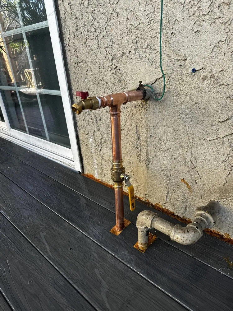 Slide of GTZ Plumbing Service