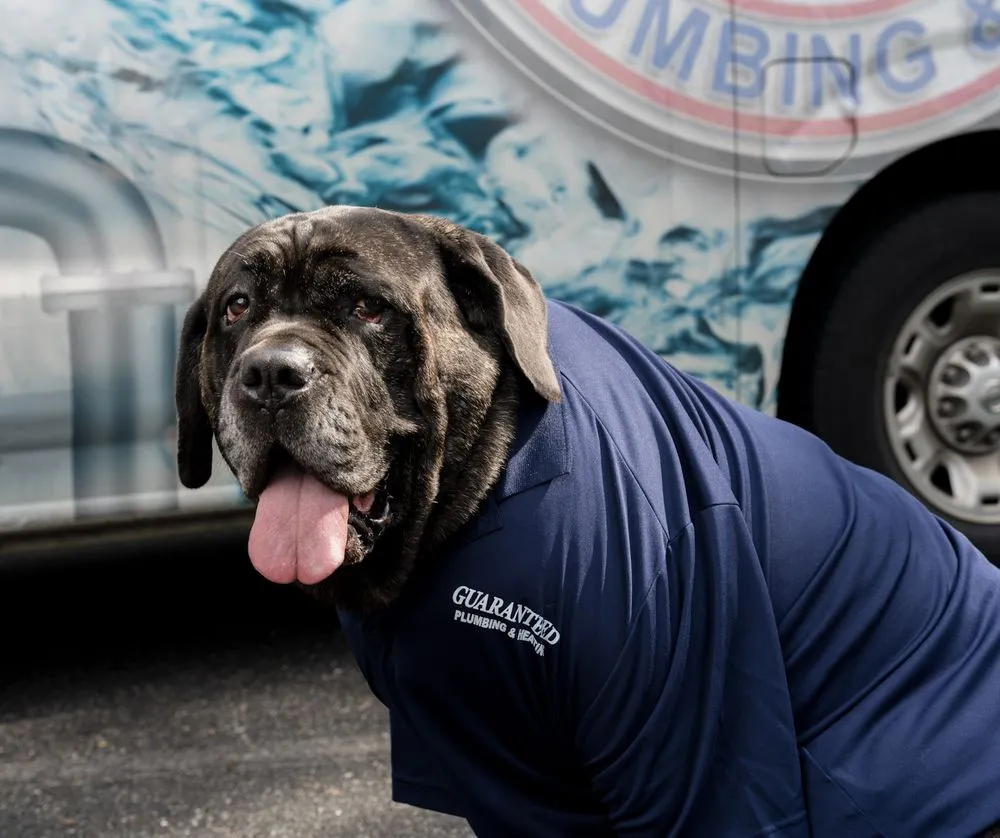 Slide of Guaranteed Plumbing & Heating