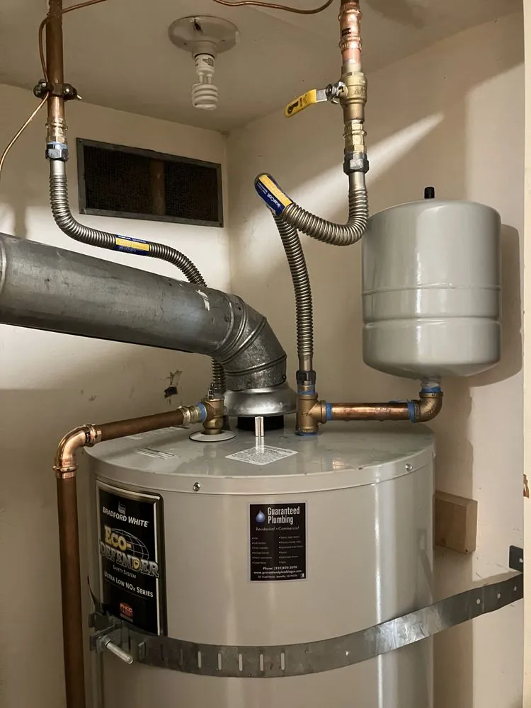 Slide of Guaranteed Plumbing