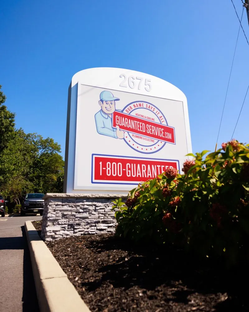 Slide of Guaranteed Service