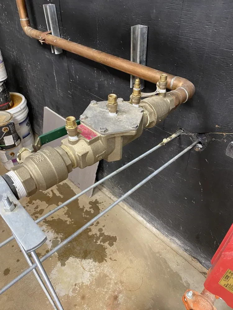 Slide of Guardian Backflow Testing