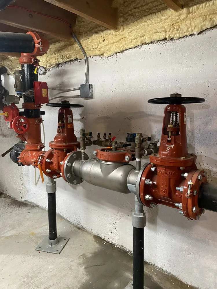 Slide of Guardian Backflow Testing