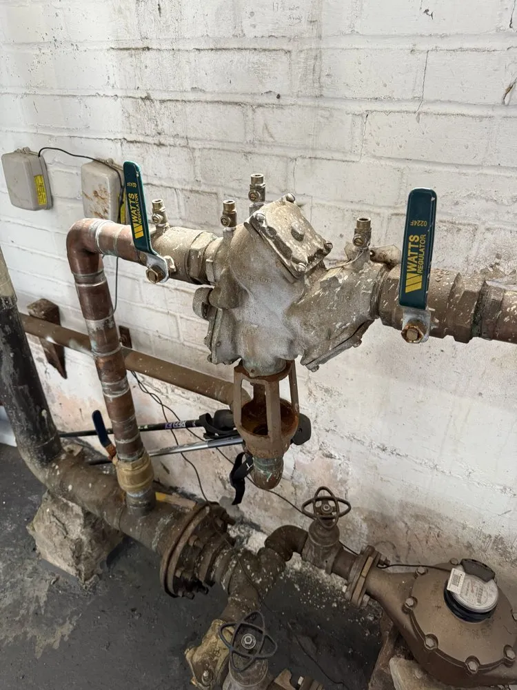 Slide of Guardian Backflow Testing