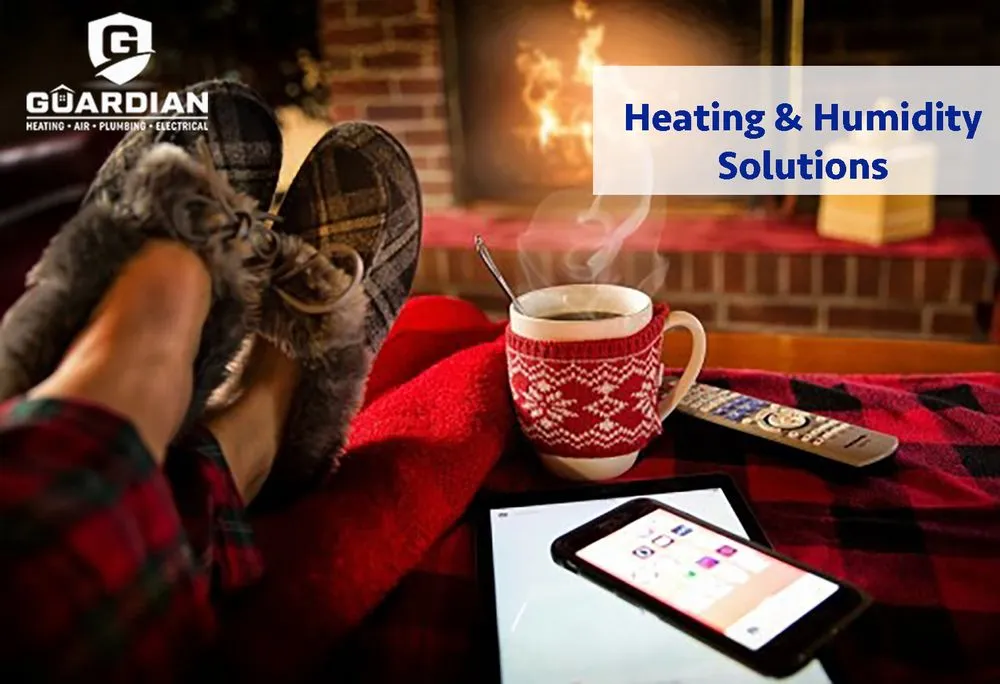 Slide of Guardian Home Experts- Heating, Air, Plumbing & Electrical