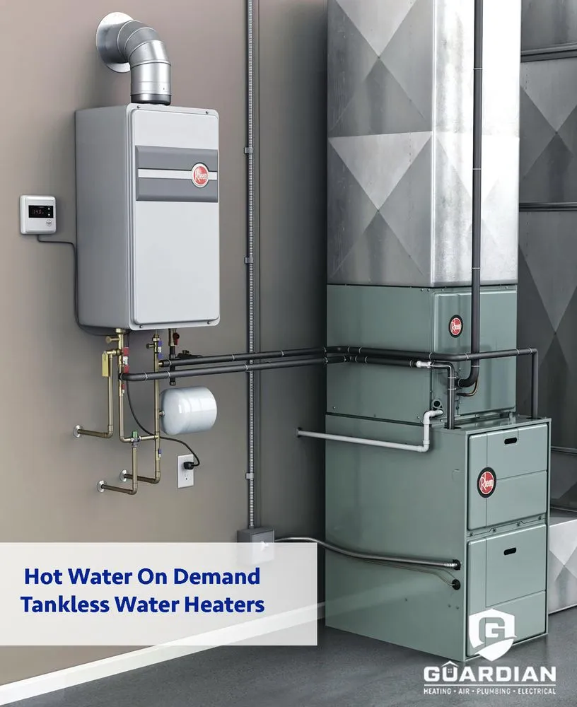 Quality leak detection for homes in Cartersville, GA by Guardian Home Experts- Heating, Air, Plumbing & Electrical