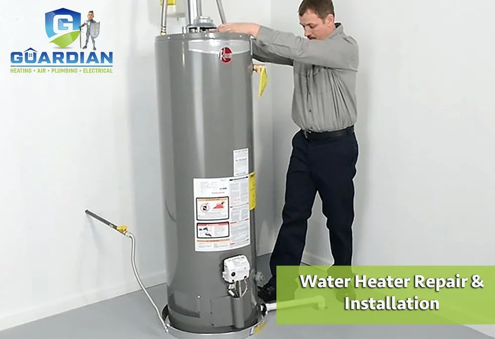 Emergency plumbing repair for homes in Cartersville, GA by Guardian Home Experts- Heating, Air, Plumbing & Electrical