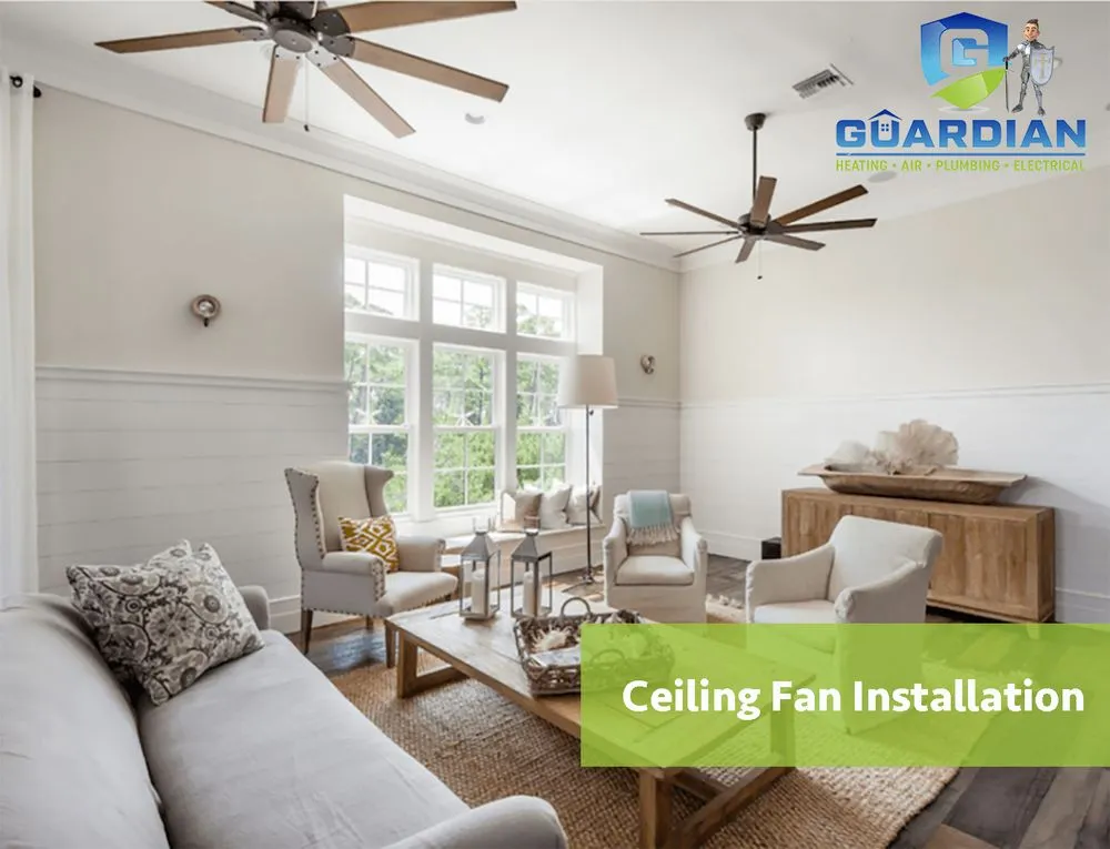 Top-rated water heater service experts serving Cartersville, GA - Guardian Home Experts- Heating, Air, Plumbing & Electrical