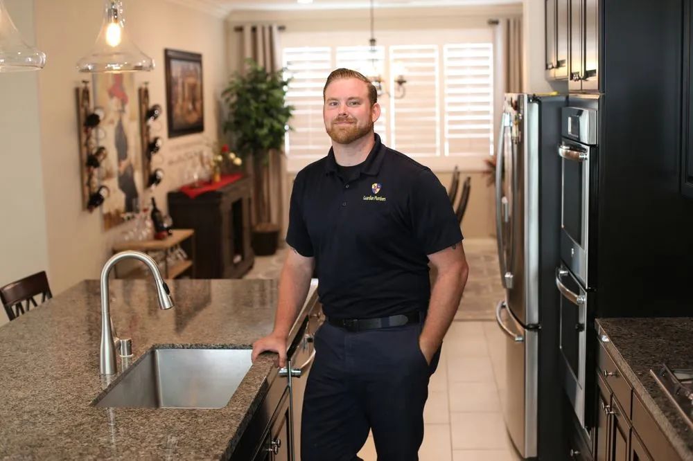 Slide of Guardian Plumbers