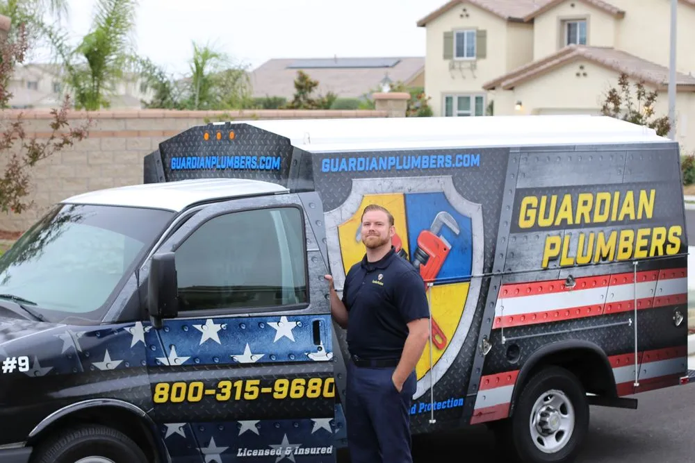 Slide of Guardian Plumbers