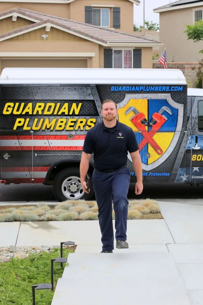 Slide of Guardian Plumbers