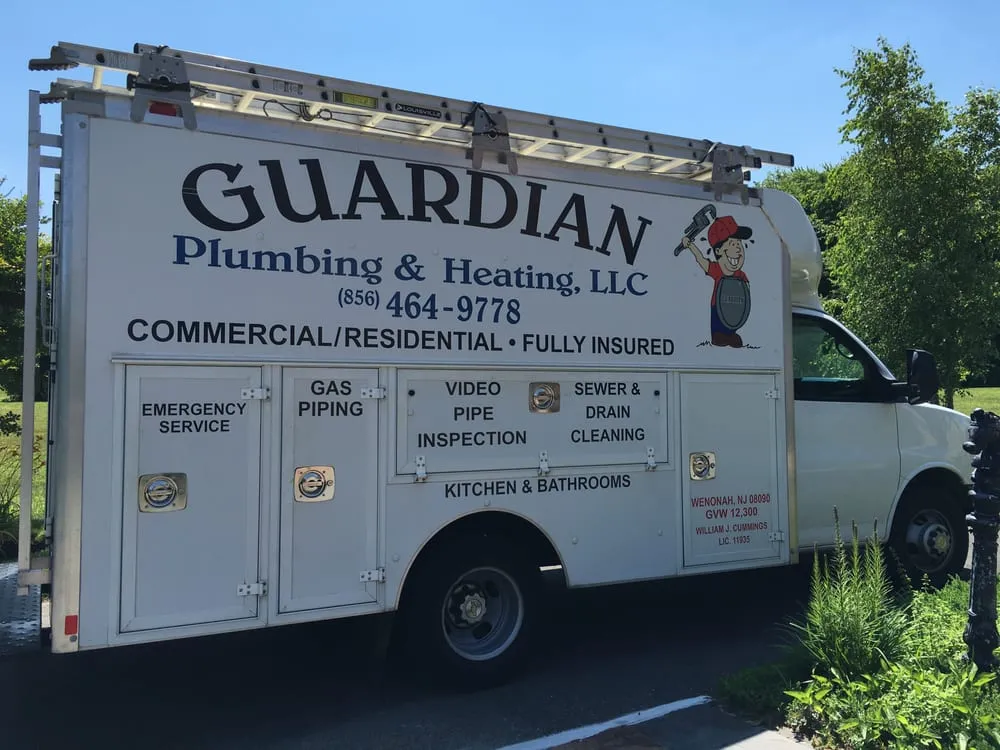 Slide of Guardian Plumbing & Heating