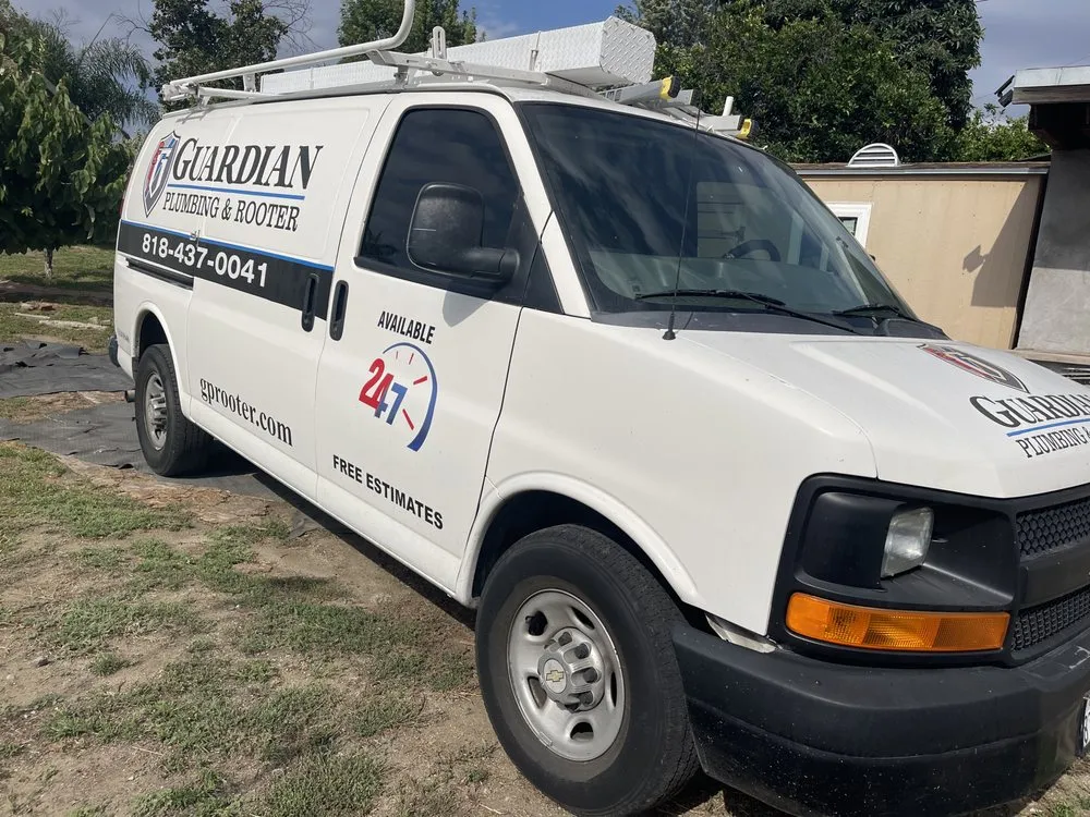 Top-rated plumbing repair for homes in San Fernando Valley, CA by Guardian Plumbing & Rooter