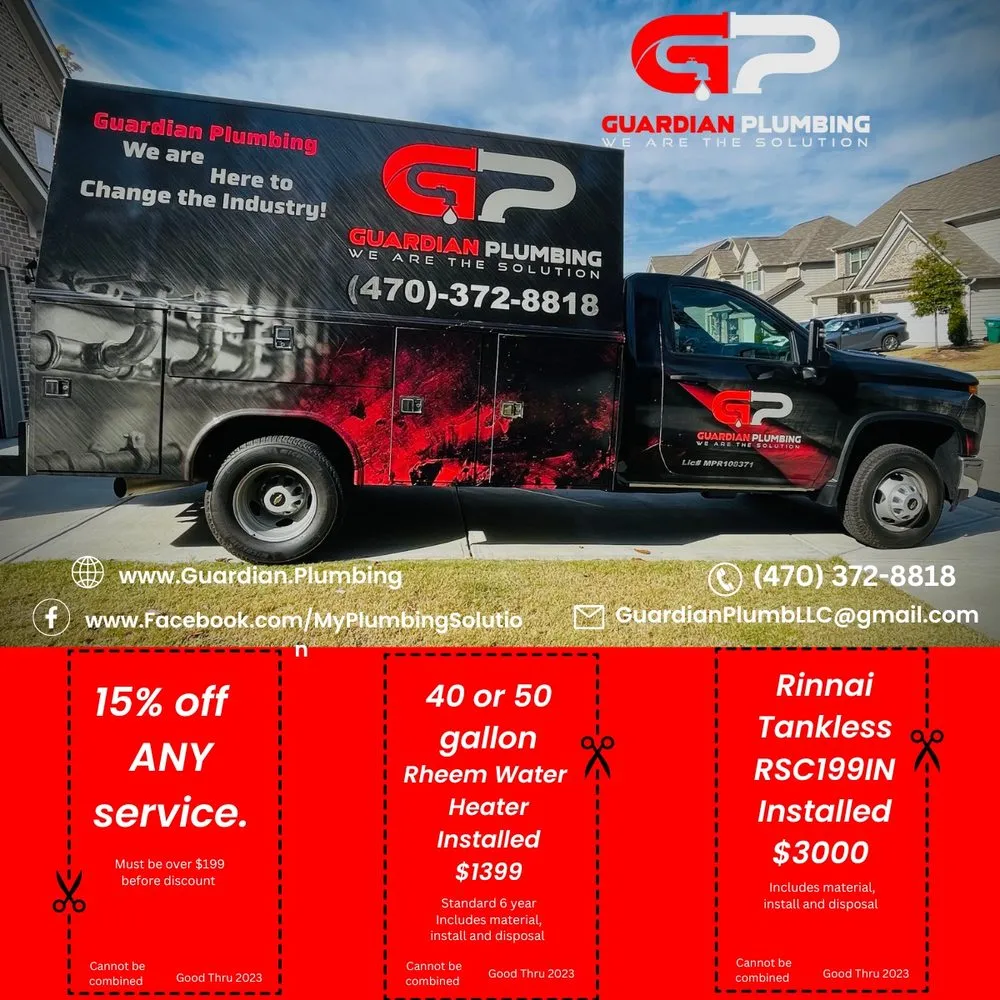 Slide of Guardian Plumbing