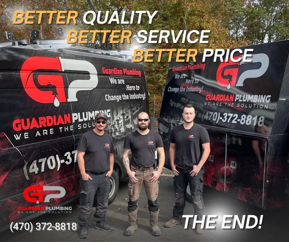 Slide of Guardian Plumbing