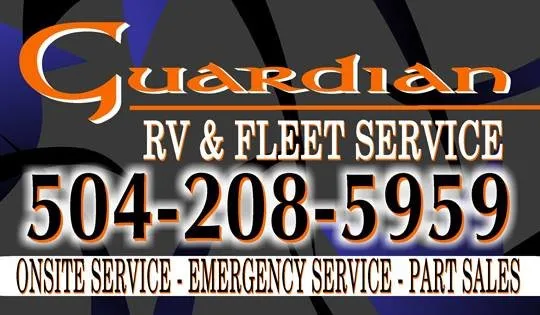 Slide of Guardian RV Mobile Repair