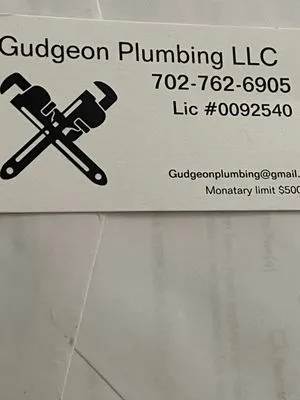 Gudgeon Plumbing