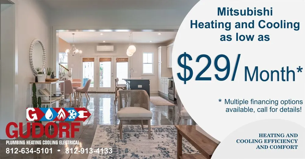 Slide of Gudorf Plumbing Heating Cooling Electrical