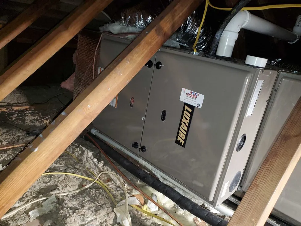 Slide of Gudorf Plumbing Heating Cooling Electrical