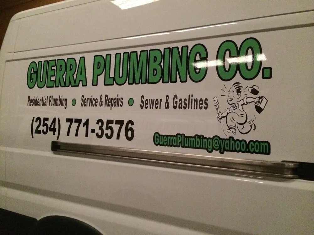 Slide of Guerra Plumbing
