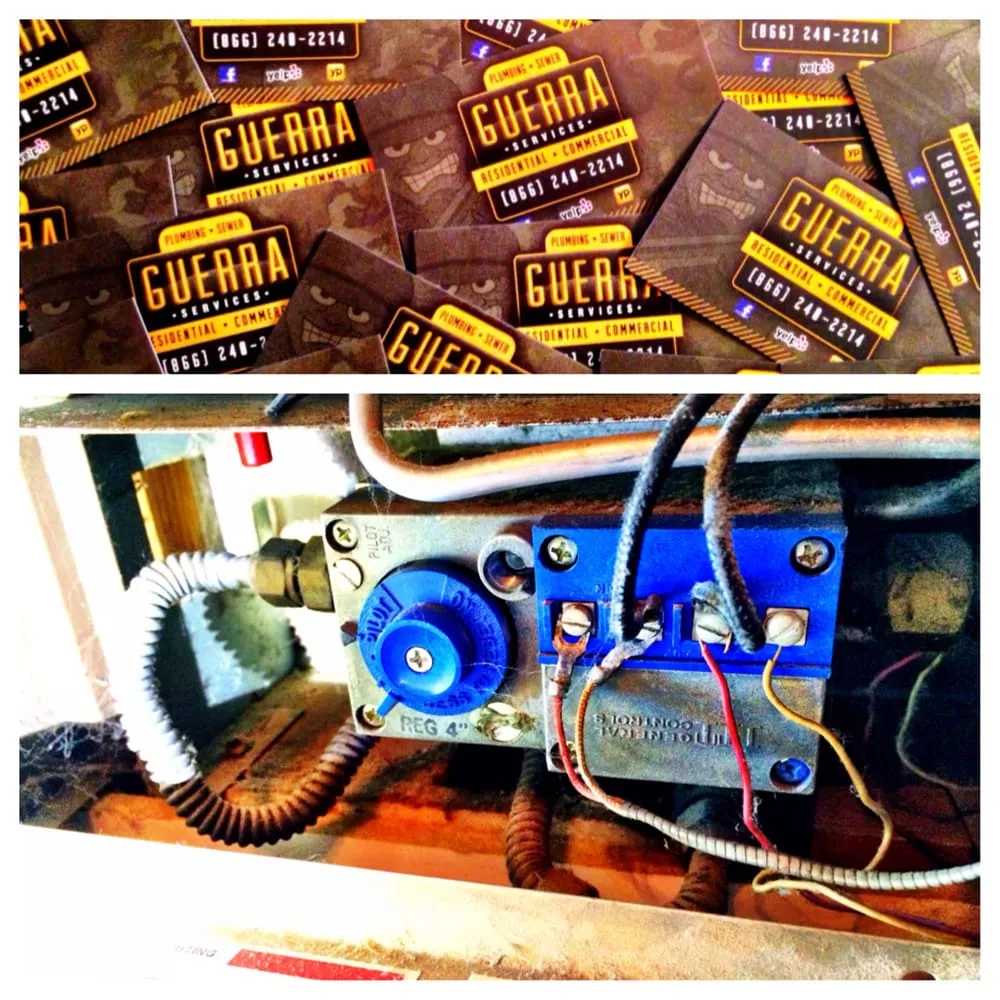 Slide of Guerra Plumbing