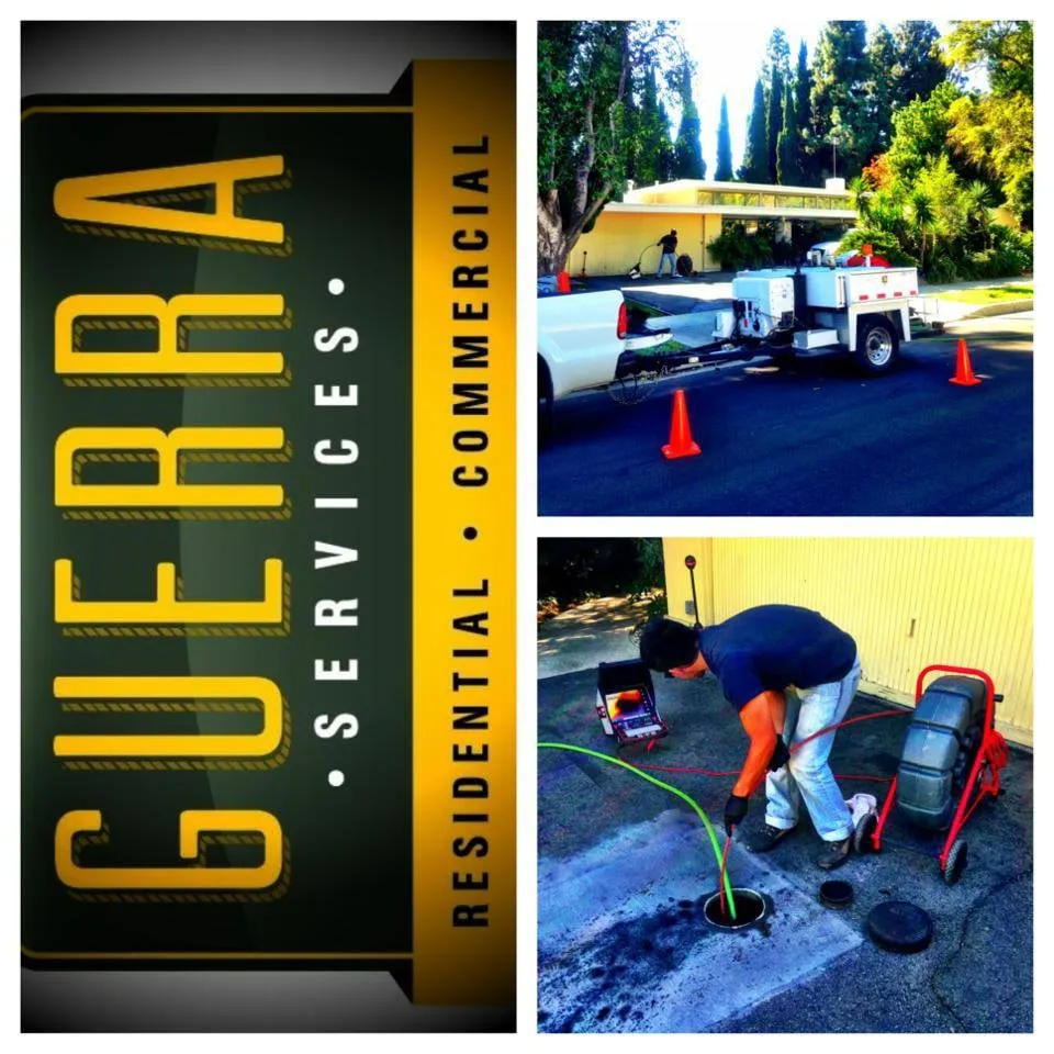 Slide of Guerra Plumbing