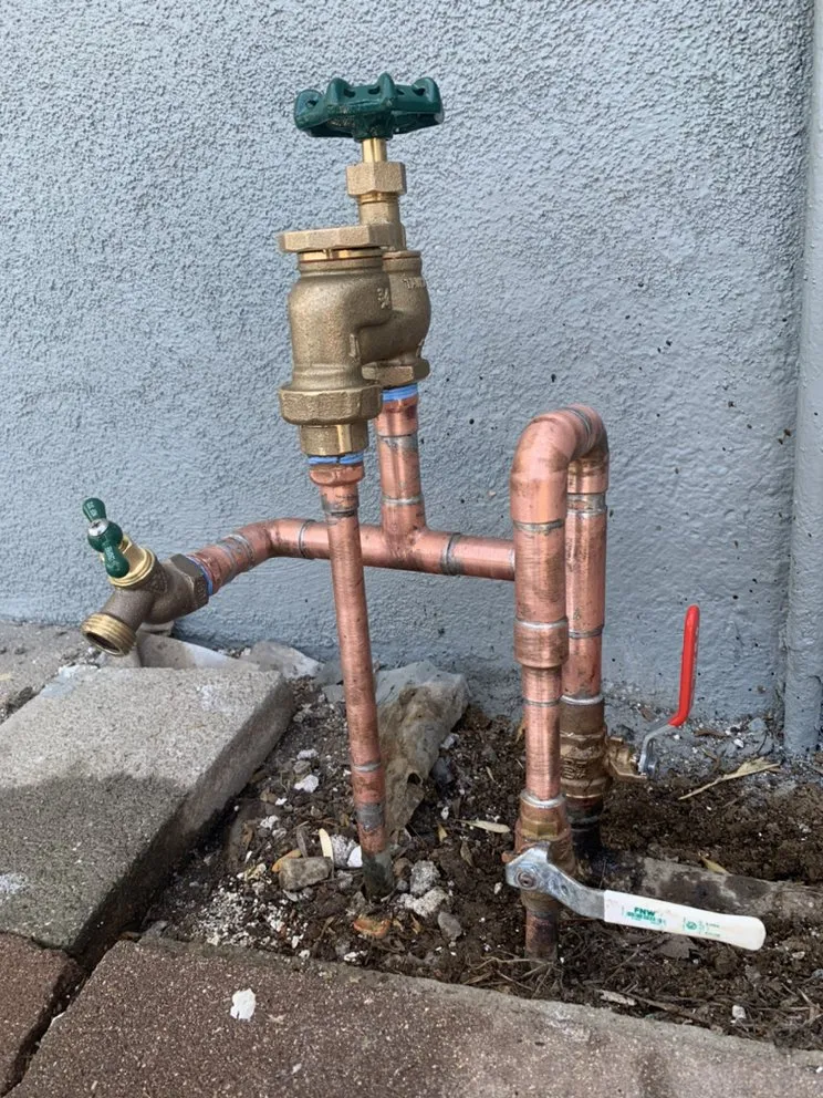 Slide of Guerreros Plumbing Service