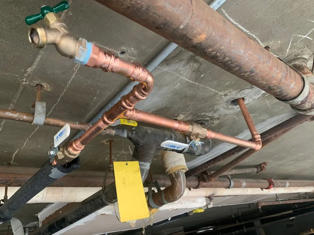 Affordable pipe repair for homes in Los Angeles, CA by Guerreros Plumbing Service