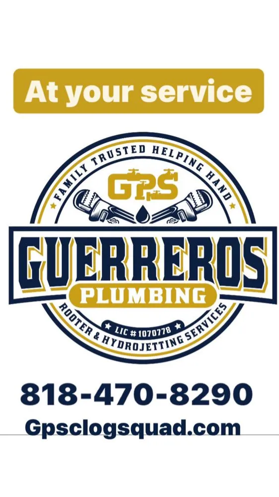 Slide of Guerreros Plumbing Service
