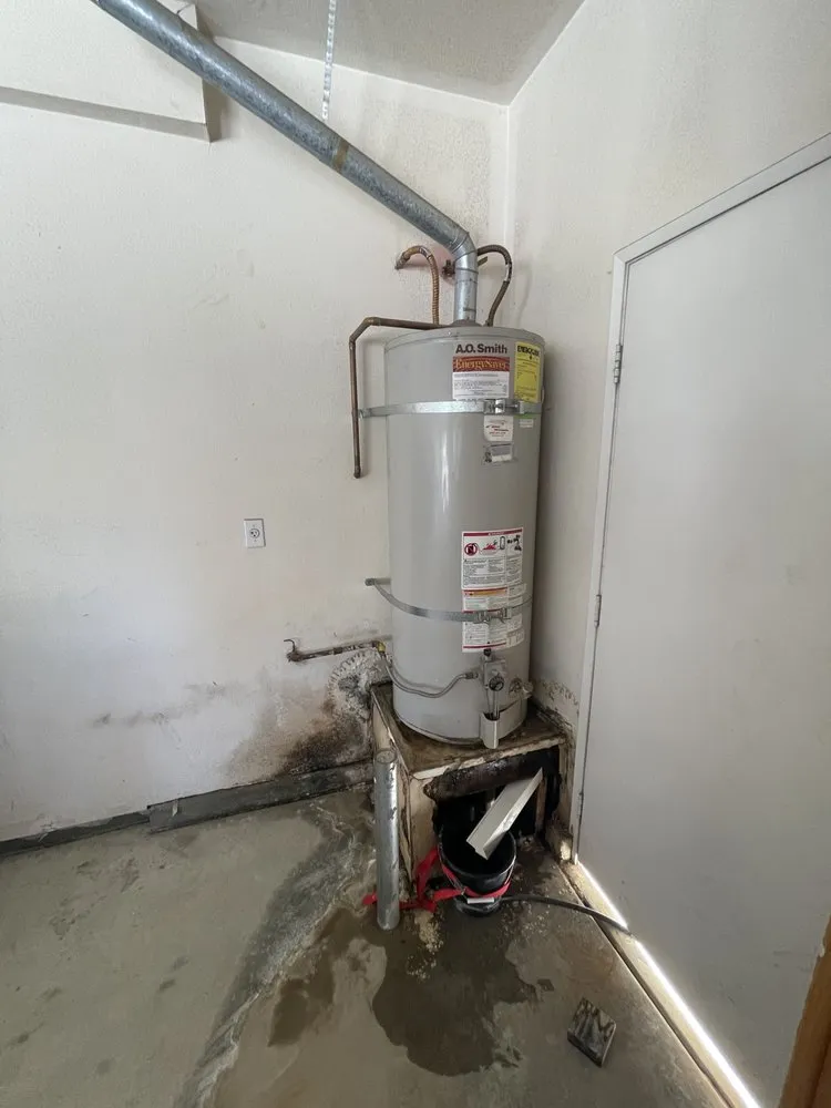 Expert water heater service for homes in Apple Valley, CA by Guillen Family Plumbing