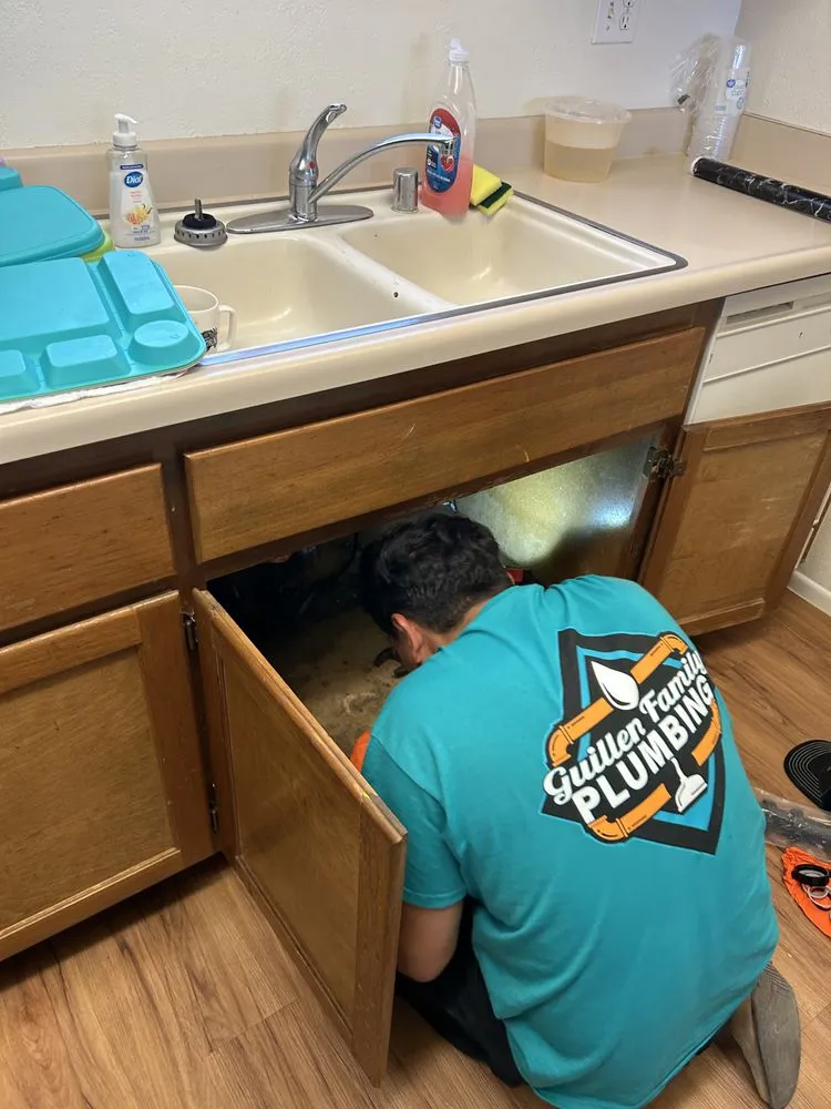 Slide of Guillen Family Plumbing