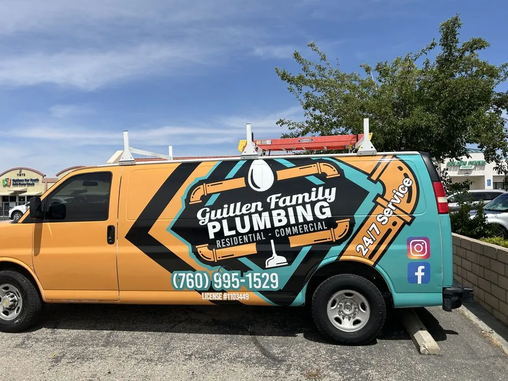 Slide of Guillen Family Plumbing