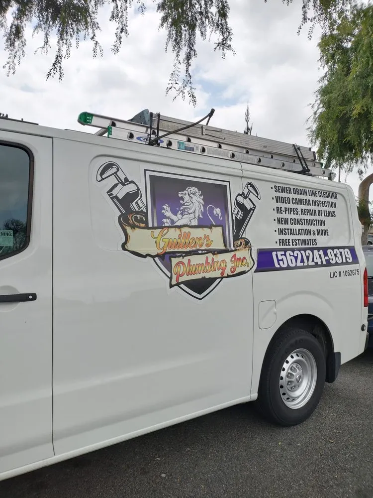 Slide of Guillen's Plumbing