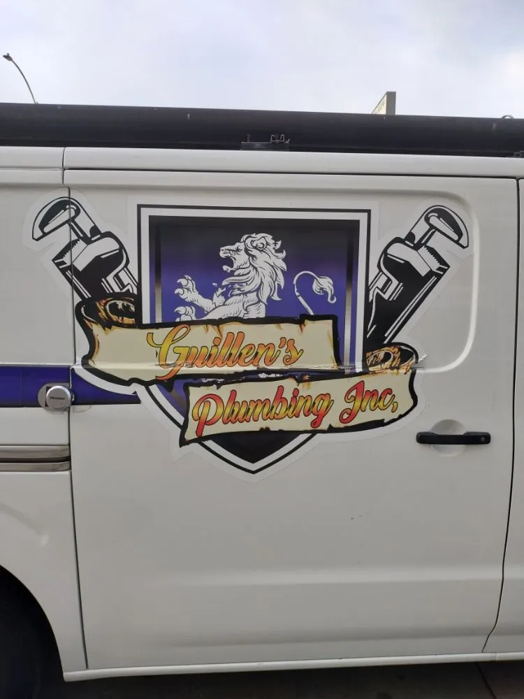 Slide of Guillen's Plumbing