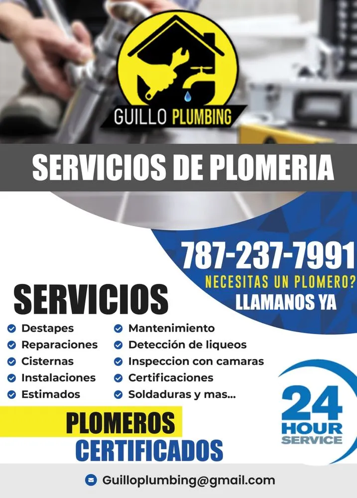 Slide of Guillo Plumbing