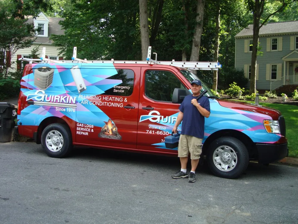 Quality leak detection experts serving Henrico, VA - Guirkin Plumbing Heating & Air Conditioning