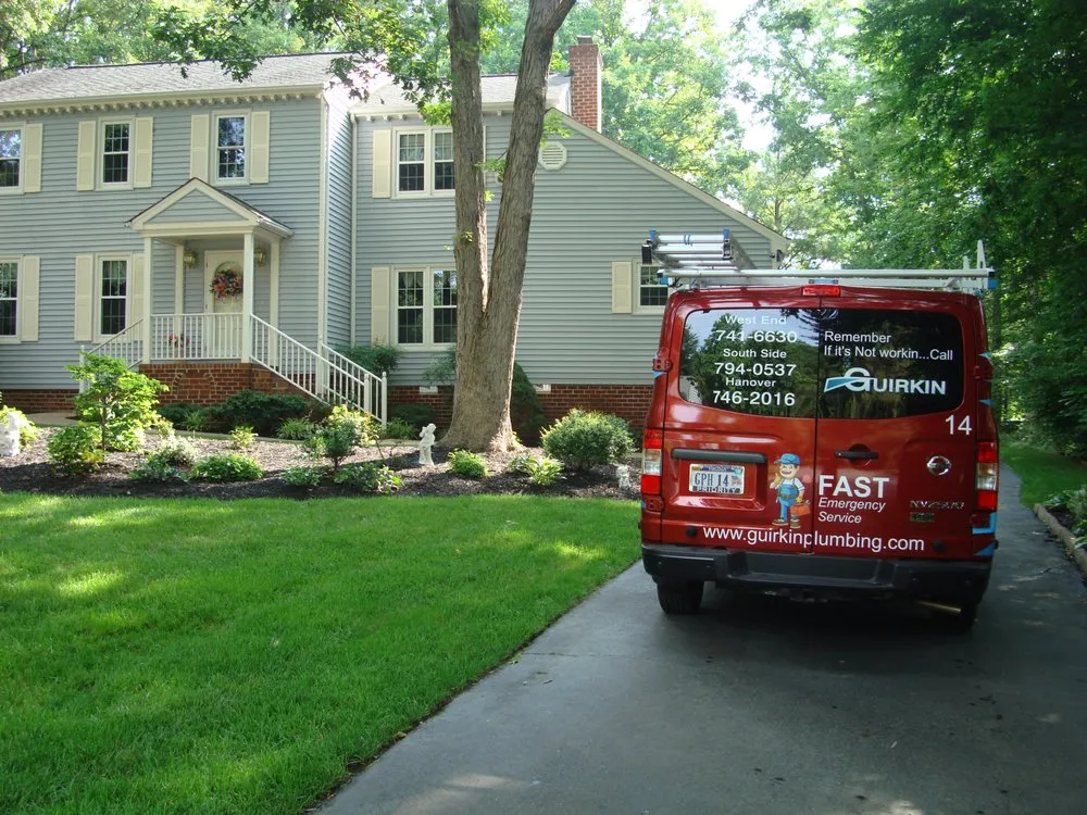 Trusted water heater service for homes in Henrico, VA by Guirkin Plumbing Heating & Air Conditioning
