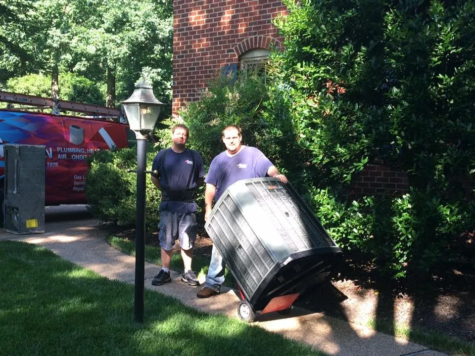 Emergency plumbing repair service in Henrico, VA - Guirkin Plumbing Heating & Air Conditioning