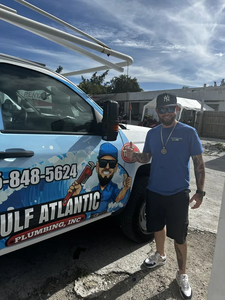 Slide of Gulf Atlantic Plumbing