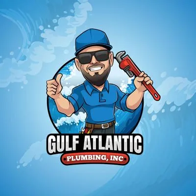 Gulf Atlantic Plumbing Logo