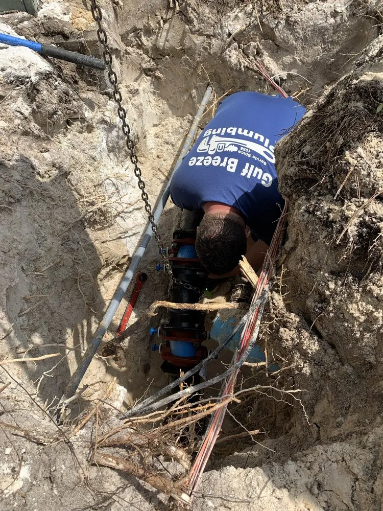 Slide of Gulf Breeze Plumbing