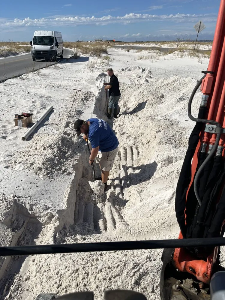 Slide of Gulf Breeze Plumbing