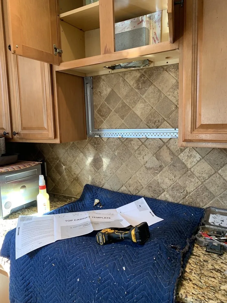 Slide of Gulf Coast Appliances Installation