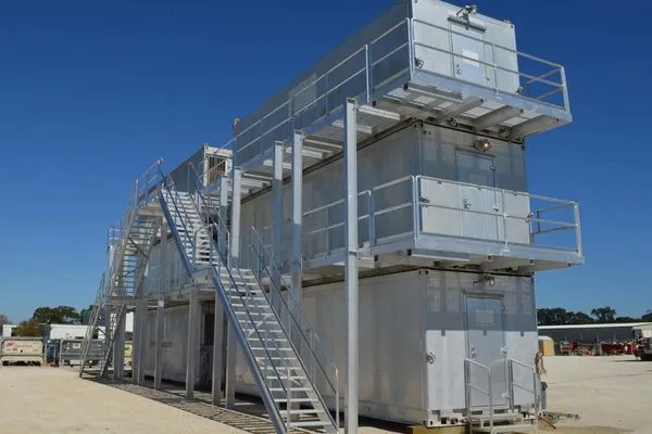 Gulf Land Structures Logo