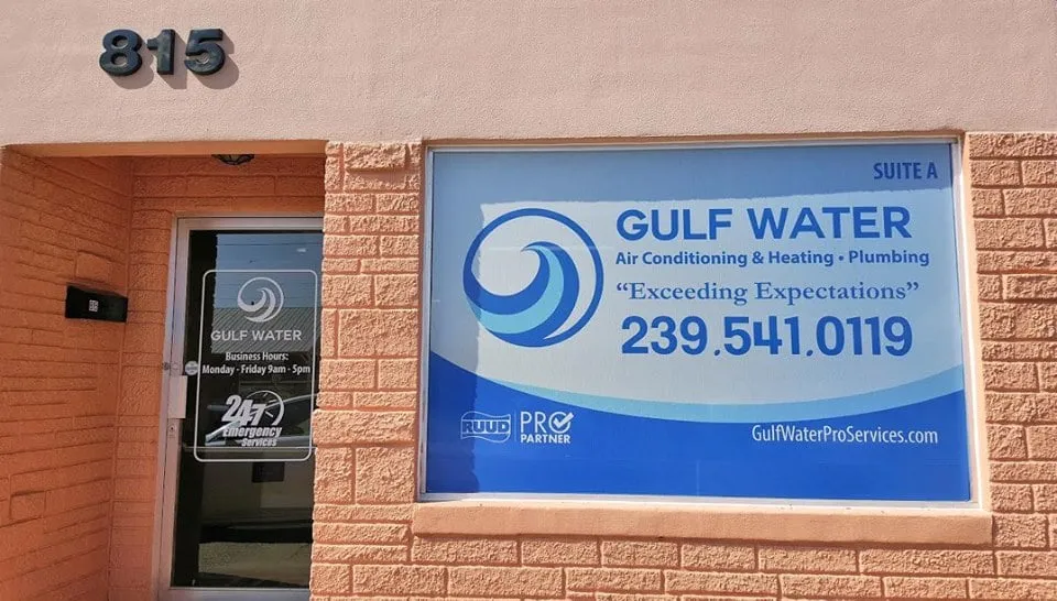 Slide of Gulf Water Plumbing
