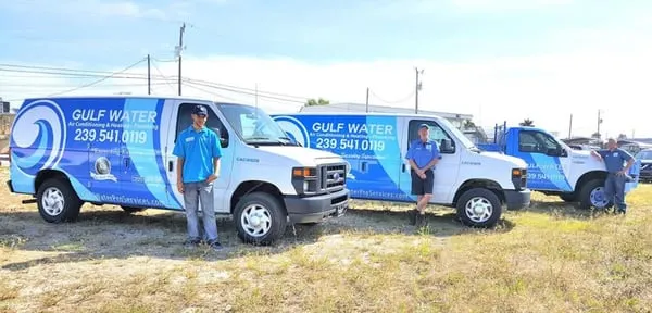 Gulf Water Plumbing Logo